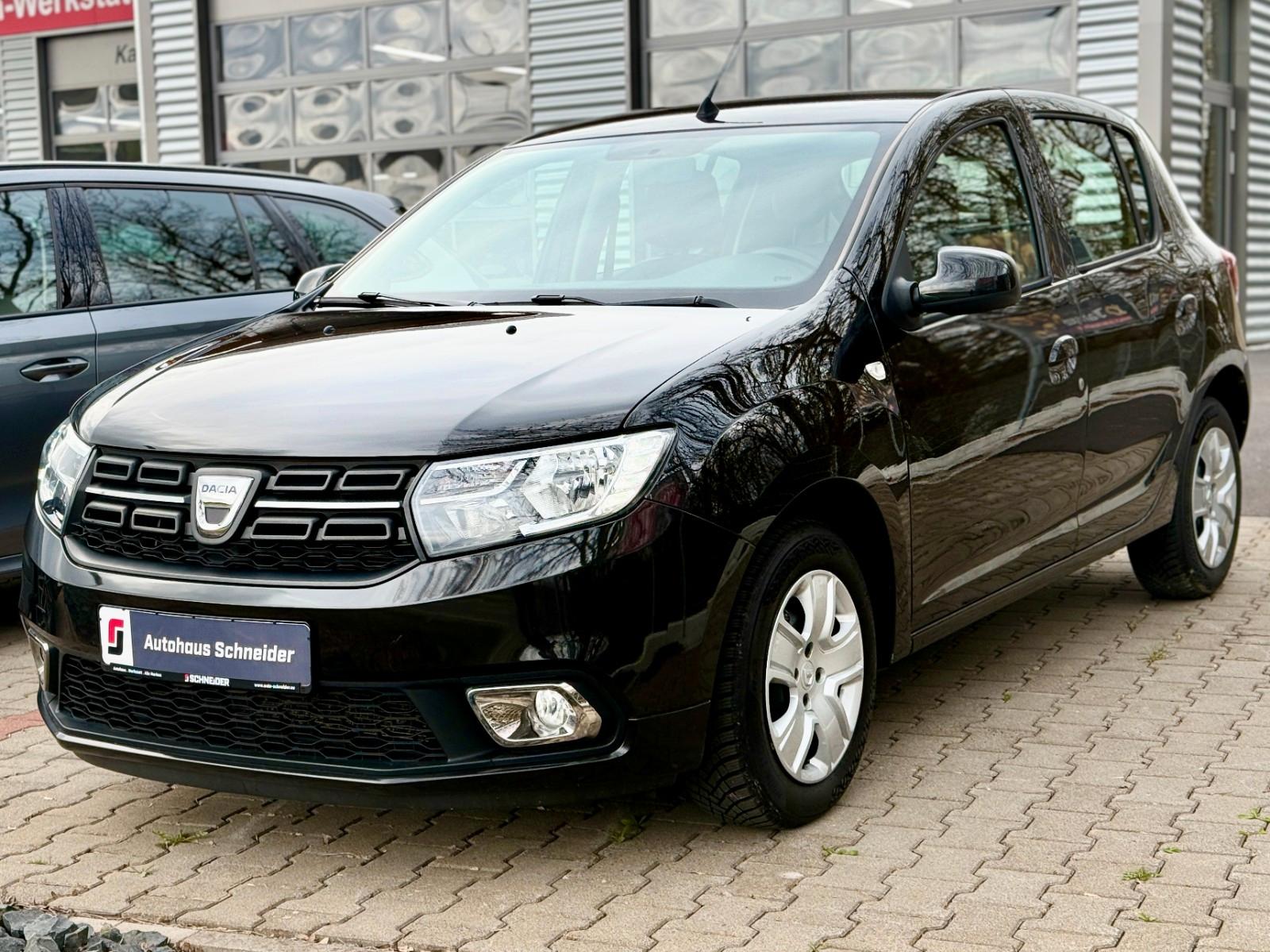 Dacia Sandero II Comfort TCe 100 Navi Klima Leder DAB