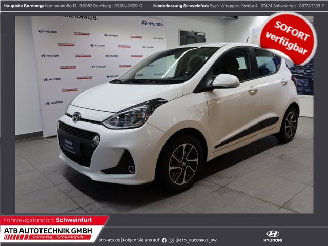 Hyundai i10 Style 1.2l SHZ LenkradHZG Klima