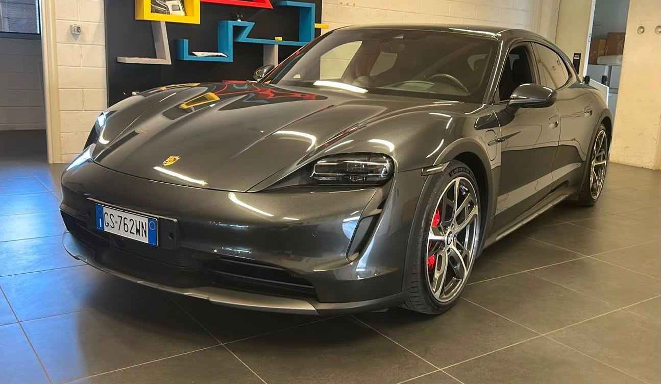Porsche Taycan 4S Sport Turismo
