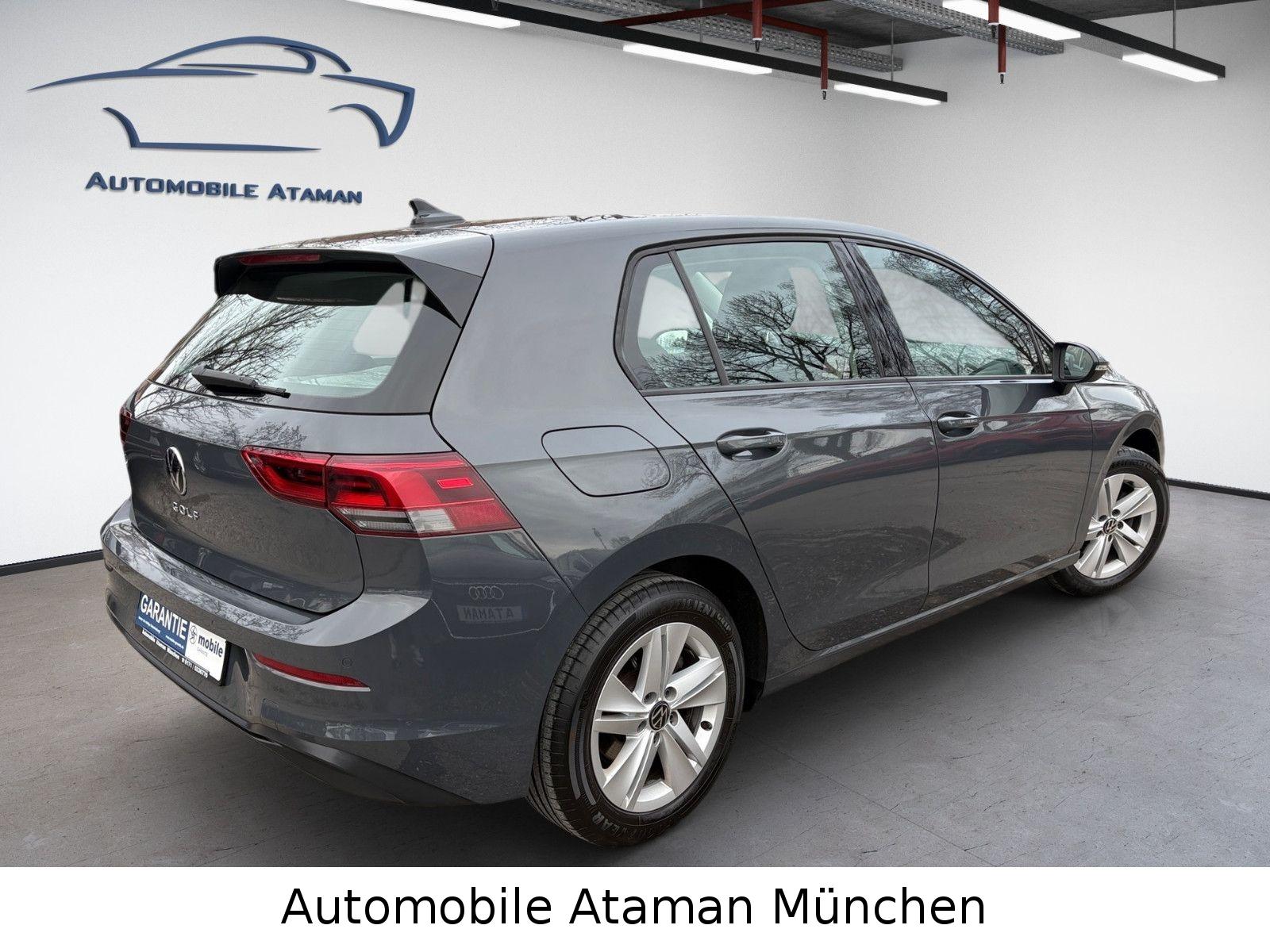 Volkswagen Golf VIII TSI Lim. Life / Navi / LED / Panorama, миниатюра 6