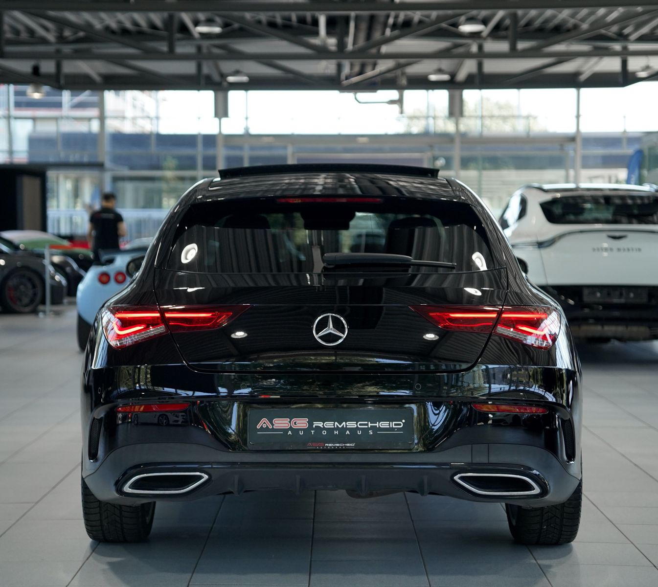 Mercedes Benz Cla 220 Shooting Brake