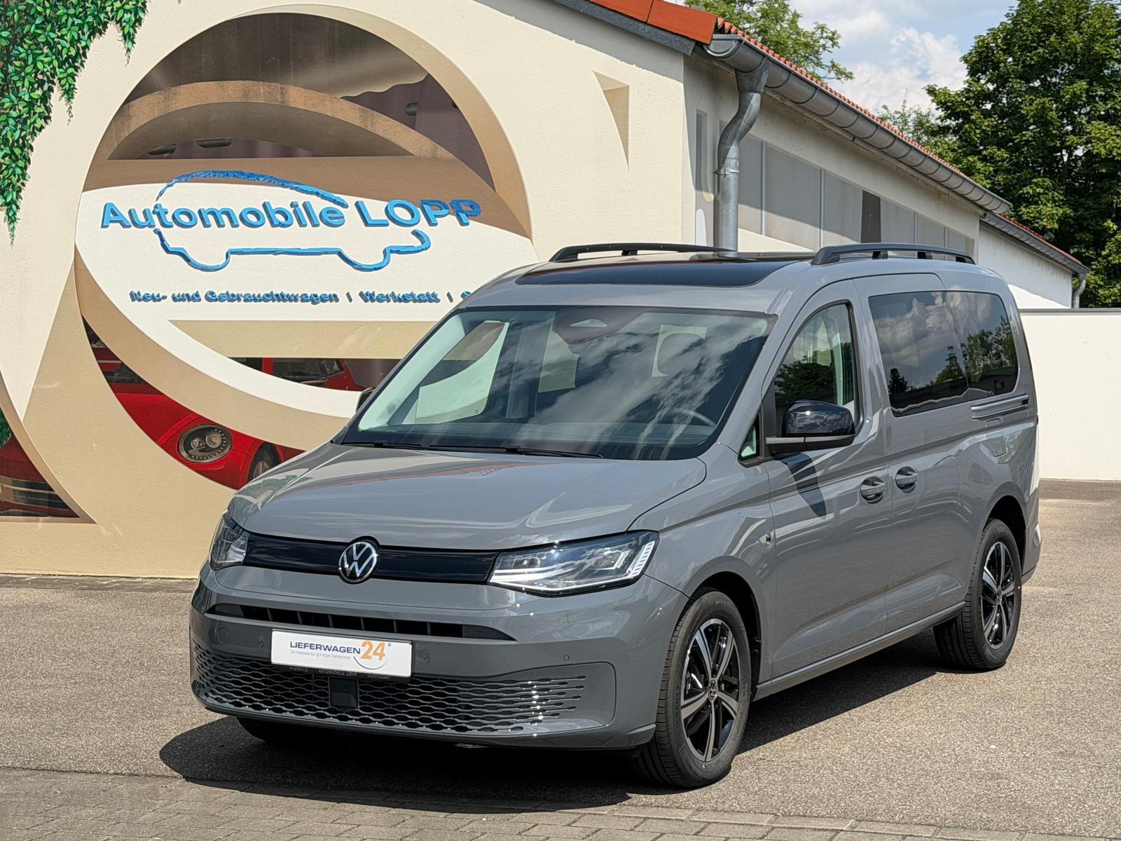 Volkswagen Caddy Maxi 2.0 TDI DSG ACC KAMERA LED PANORAMA
