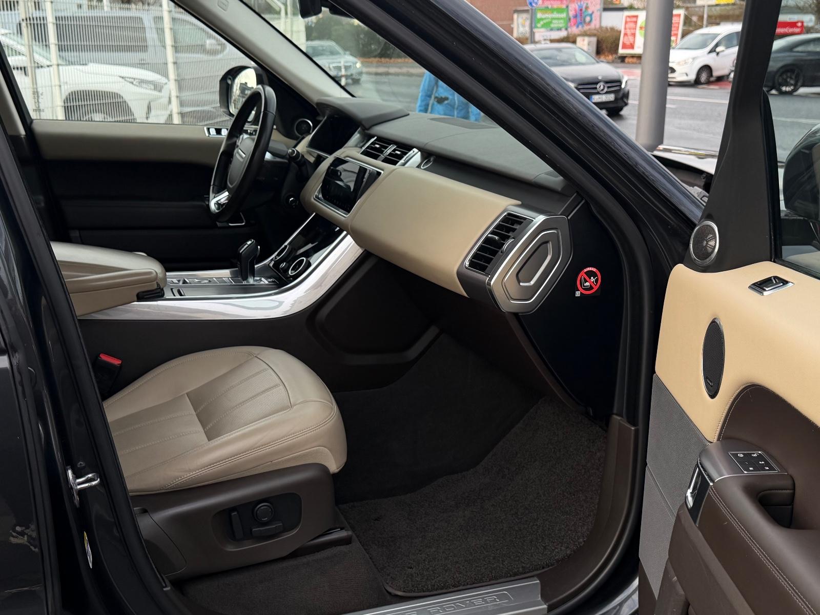 Land Rover Range Rover Sport HSE*VOLL,PANO,7SITZER,MERIDIAN