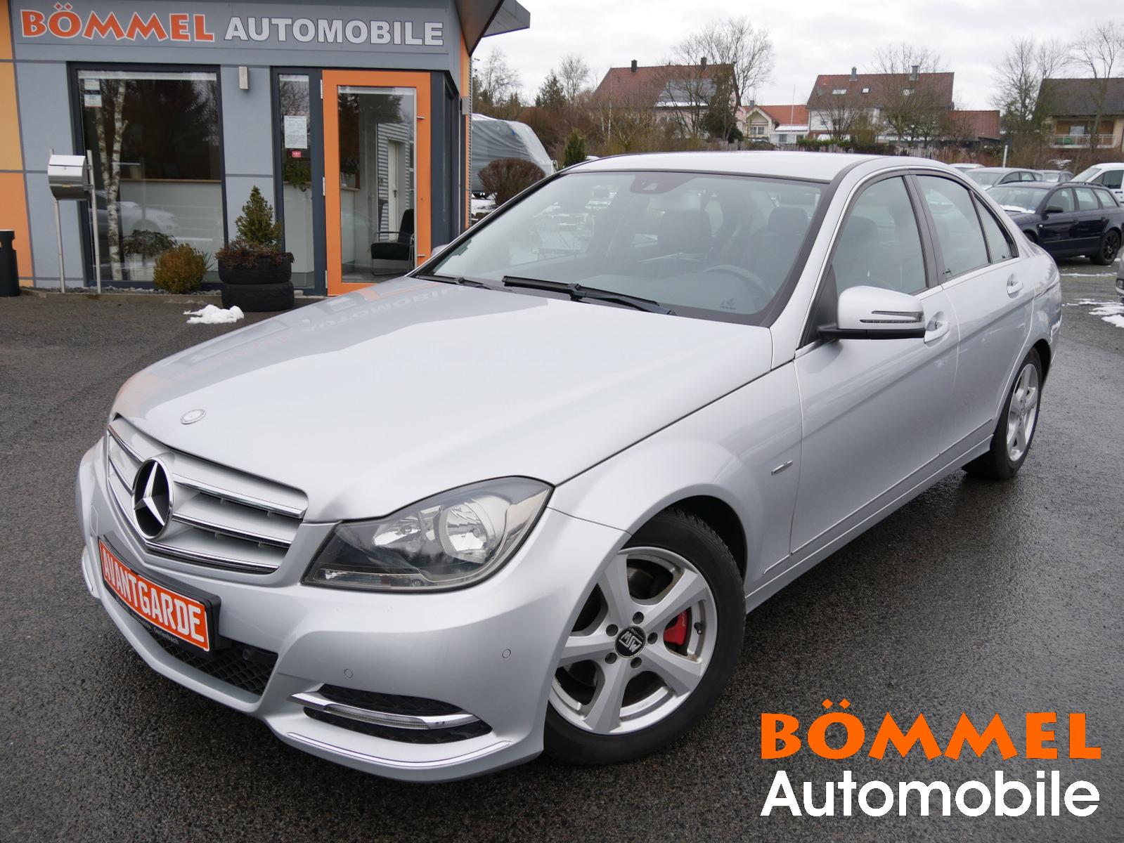 Mercedes-Benz C 220 Lim.Avantgarde,schwenkb.AHK,Teilled,TÜVneu