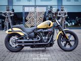 Harley-Davidson FXBBS Softail Street Bob 114 SOFORT VERFÜGBAR - HARLEY-DAVIDSON GEBRAUCHT SOFTAIL