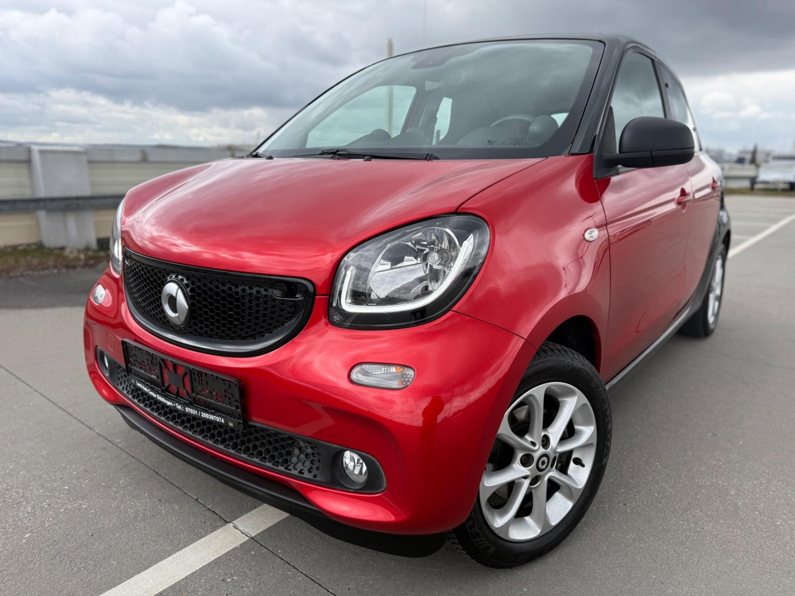 Smart ForFour AUTOM**NAVI**LED*SHZ*PDC*
