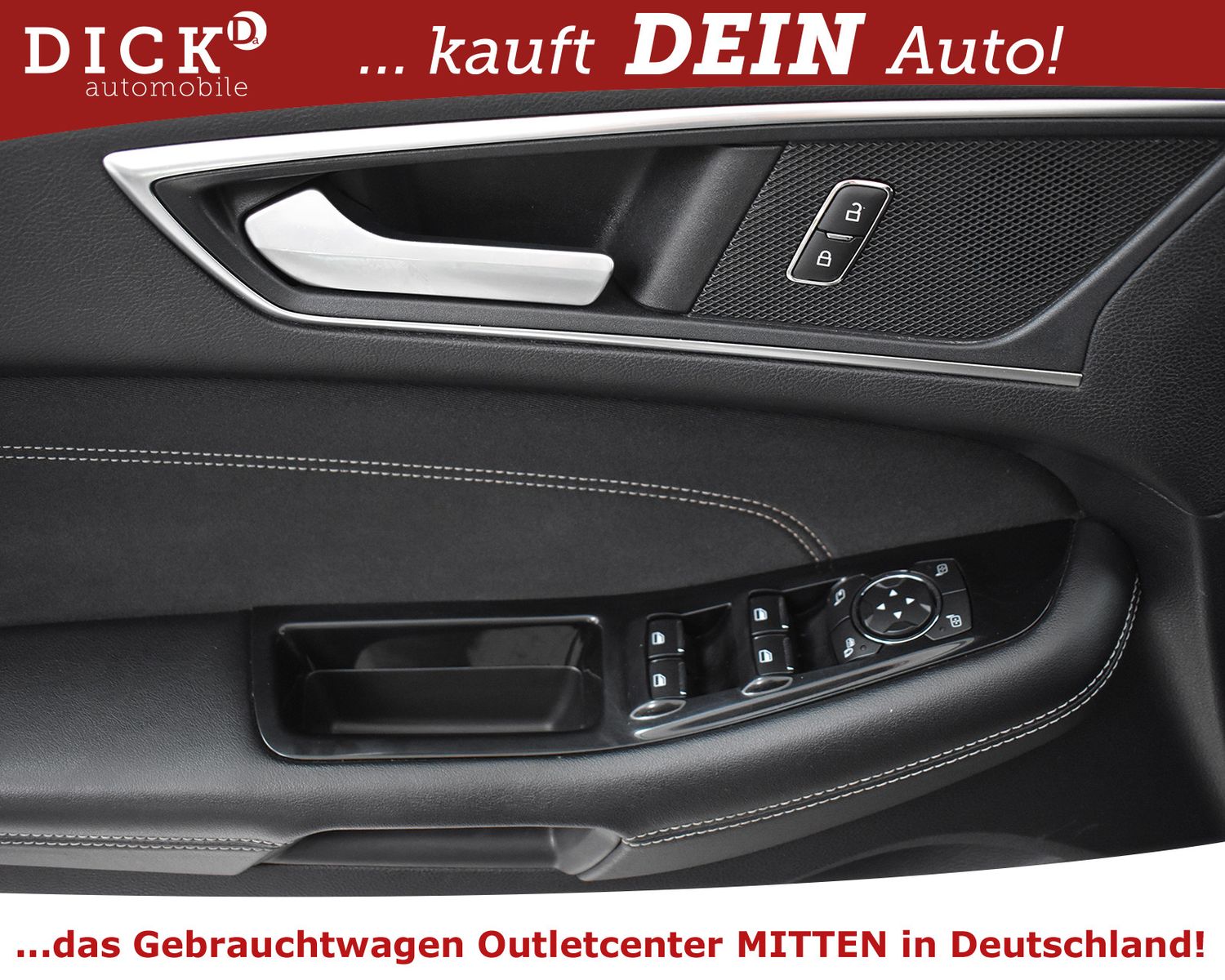 FORD Edge 2.0d Aut Titan NAVI+LED+SHZ+KAMER+TEMP+AHK+ - Image 21