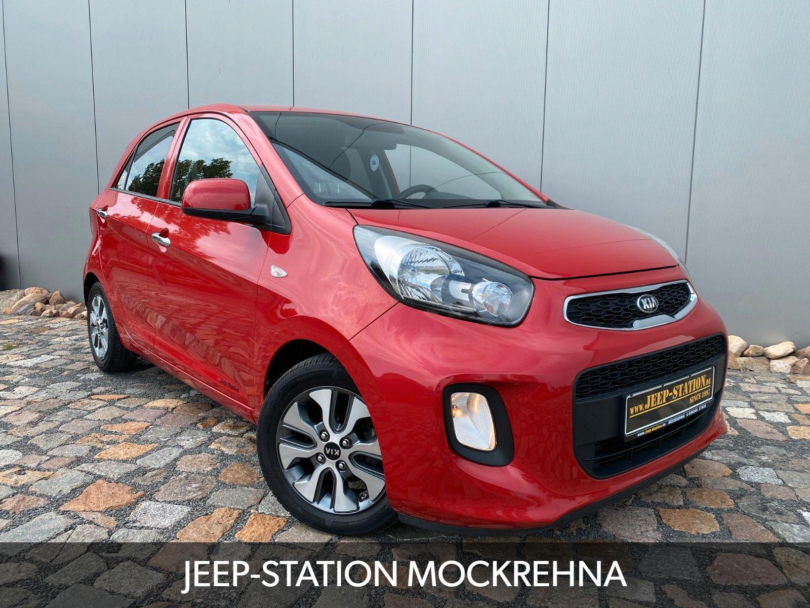 Kia PICANTO Dream Team SCHECKHEFT LENKRADHEIZUNG