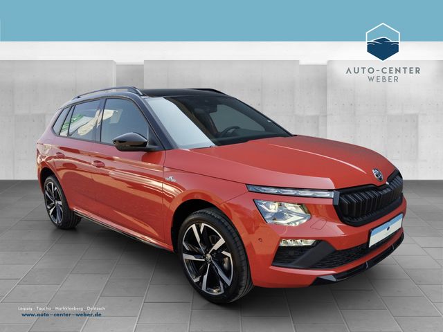 Skoda Kamiq 1.5 TSI Monte Carlo DSG #Panorama Glasdach