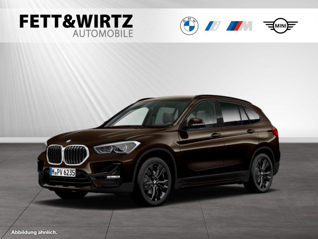 BMW X1 sDrive18d Sport Line|Aut.|AHK|HiFi|Parkass.