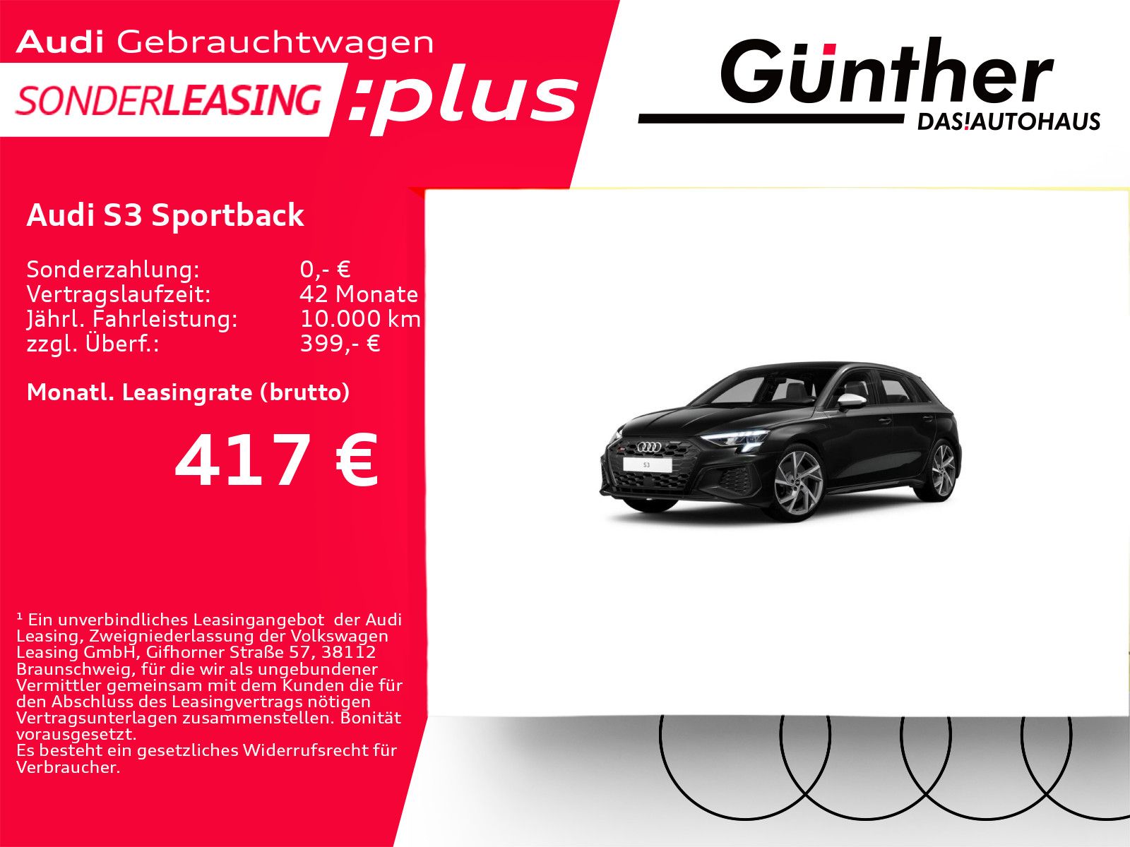 Audi S3 - Bild 1