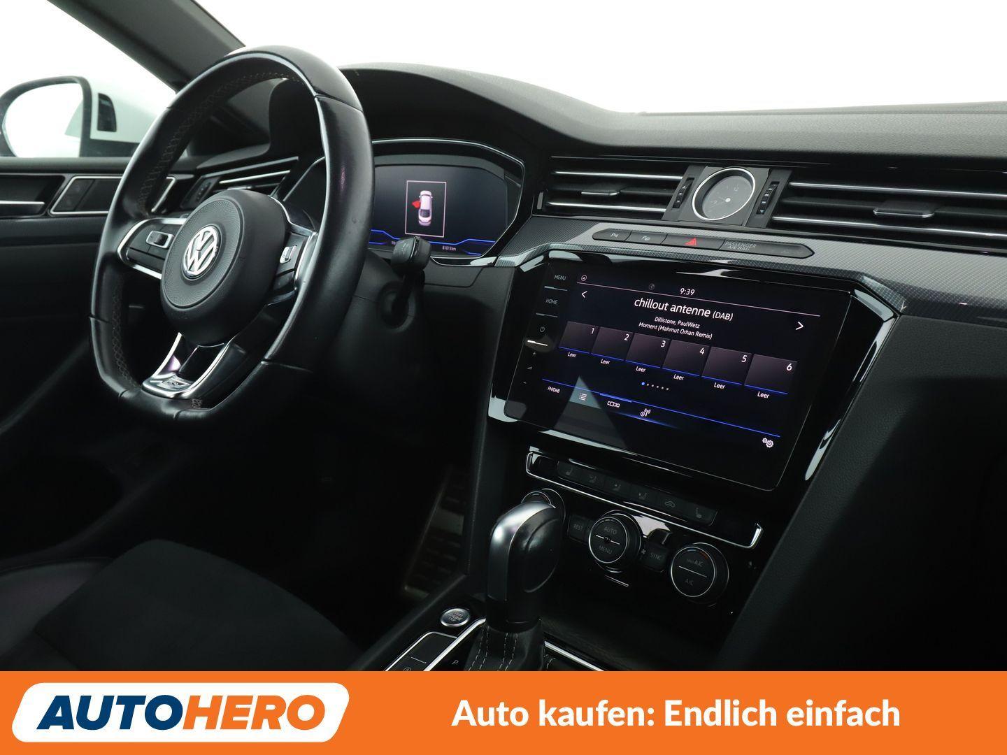 Volkswagen Arteon 2.0 TDI R-Line Aut.*NAVI*LED*ACC*CAM*PDC*, миниатюра 12
