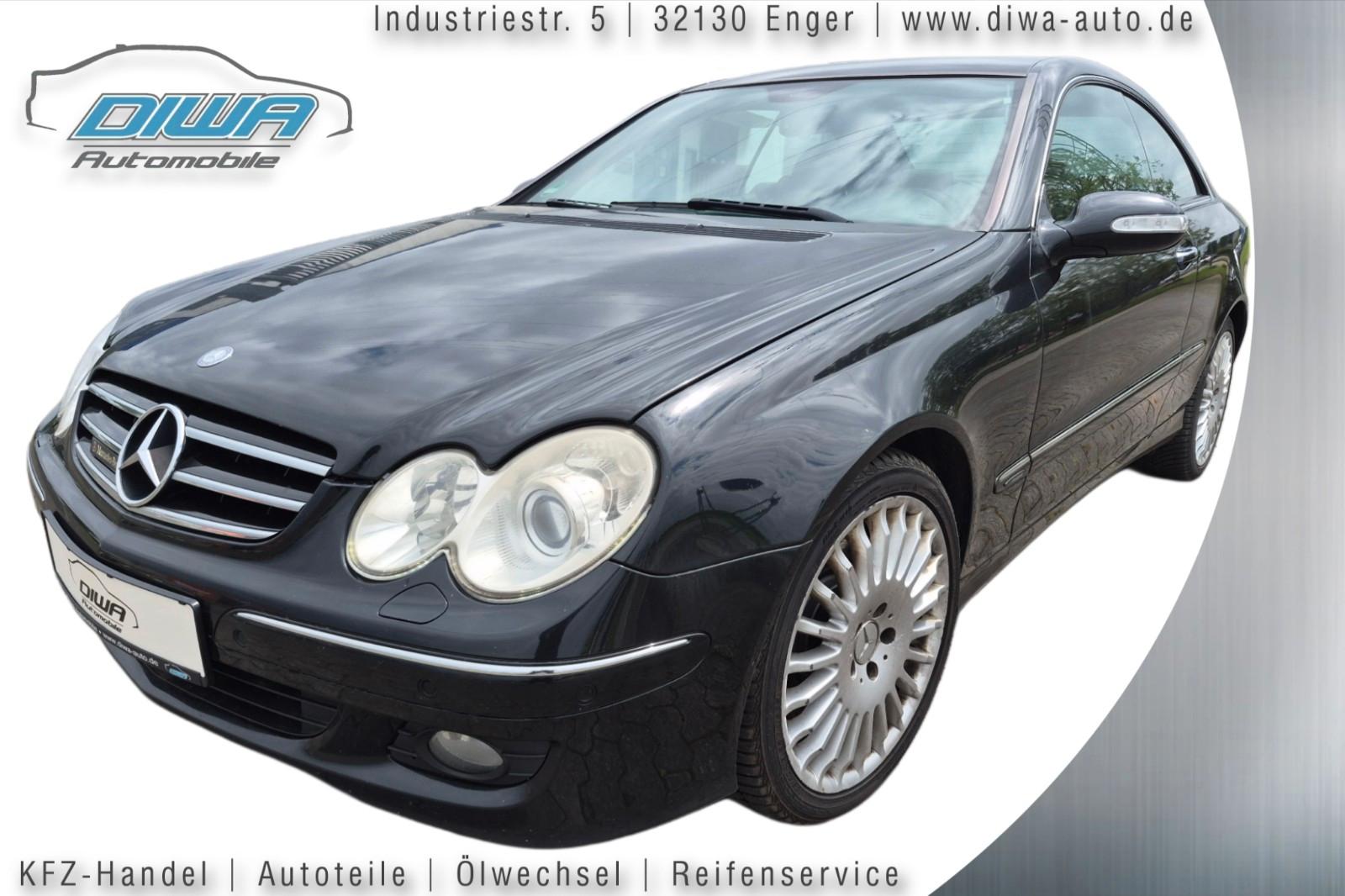 Mercedes-Benz CLK 350 CLK Coupe CLK 350 AHK LPG