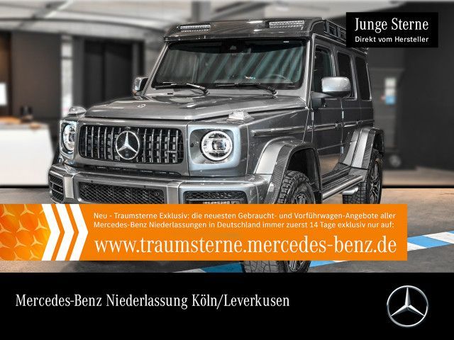 Mercedes-Benz G 63 AMG 4x4² SHD/Burmester/Night II/TV/Carbon