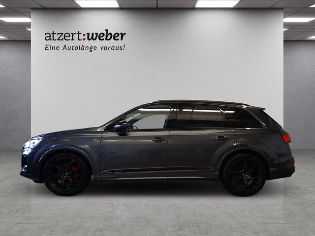 Fahrzeugabbildung Audi Q7 S line TDI quattro AHK B&O Pano Laser Leder