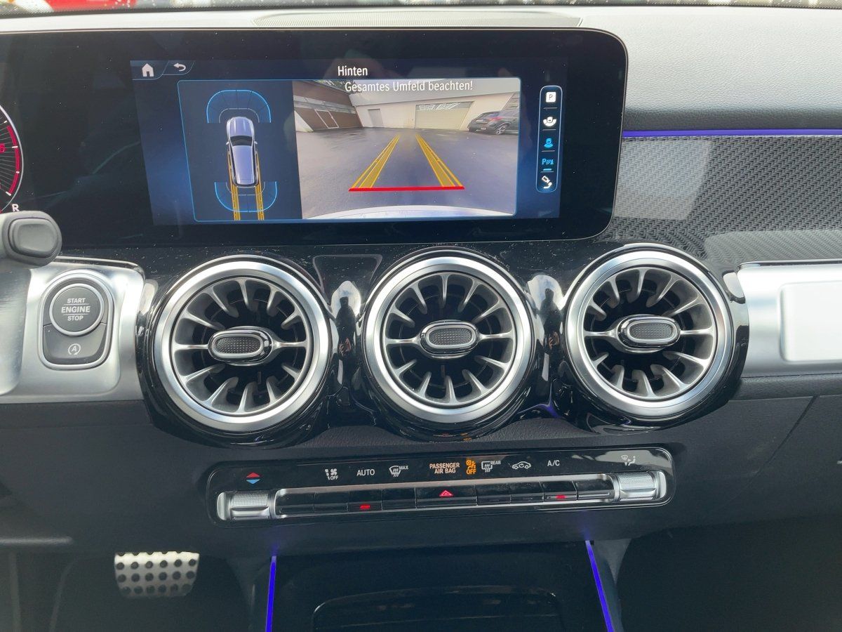 Fahrzeugabbildung Mercedes-Benz GLB 220 d 4M AMG/Night/Kamera/AHK/19''