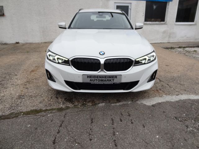 Fahrzeugabbildung BMW 318d/1.Hd/Curved/Navi/AHK/150PS/LED/115TKM/