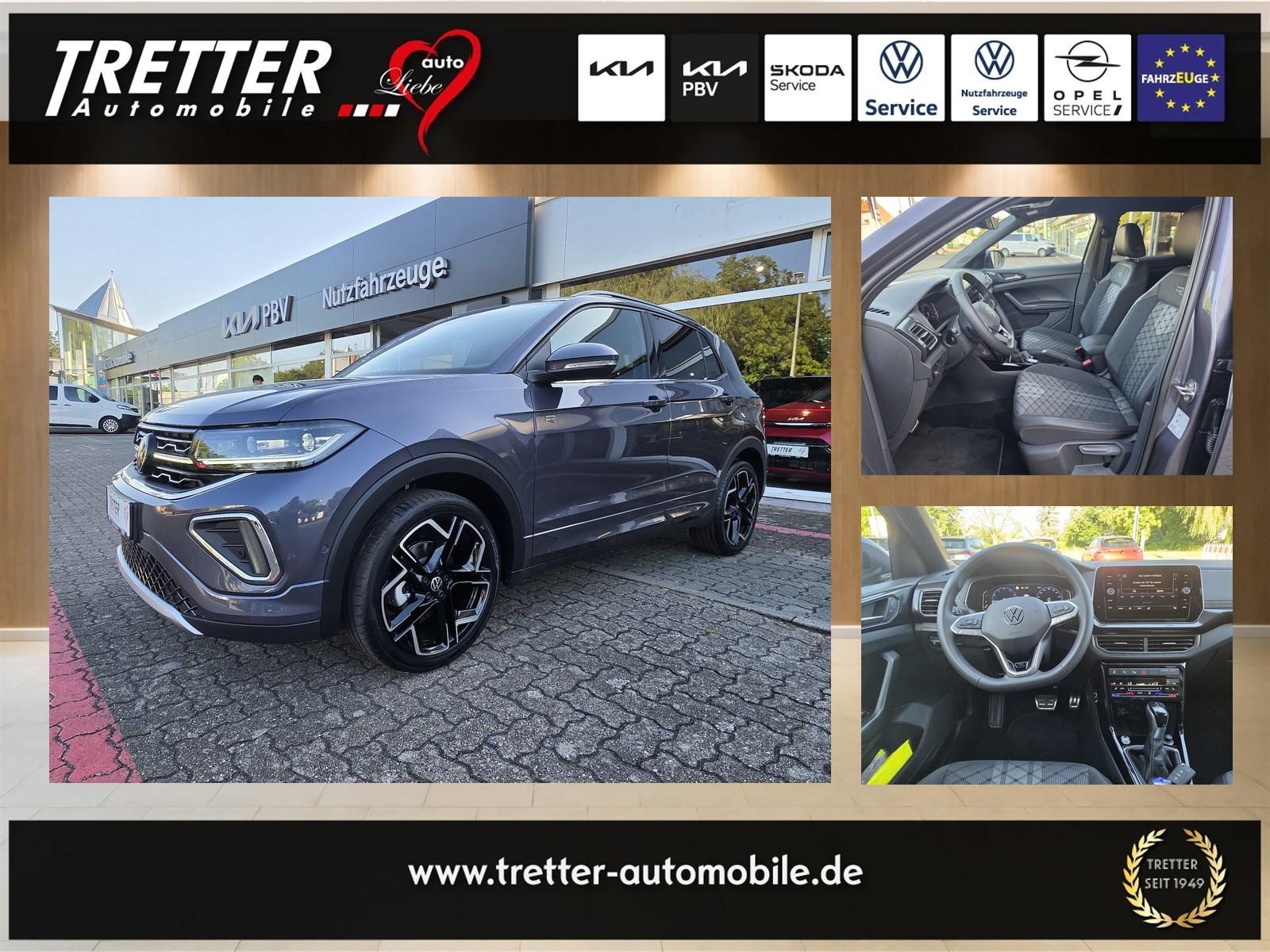 Volkswagen T-Cross 1.5 DSG R-Line AHK RüKam 18´ Keyless ACC