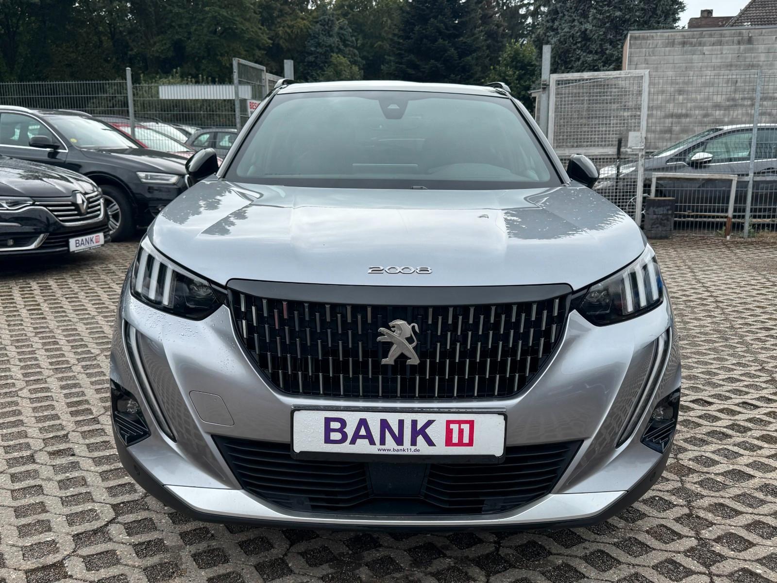 Peugeot 2008 1,5d*Teilleder*Navi*Schiebedach*GT*Ambiente