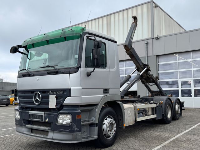 Mercedes-Benz Actros 2541*6x2 HIAB Abrollkipper*Retarder*