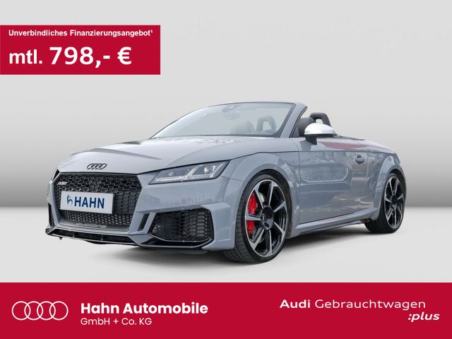 Audi TT RS Roadster TFSI quattro Sportabg Matrix Rück