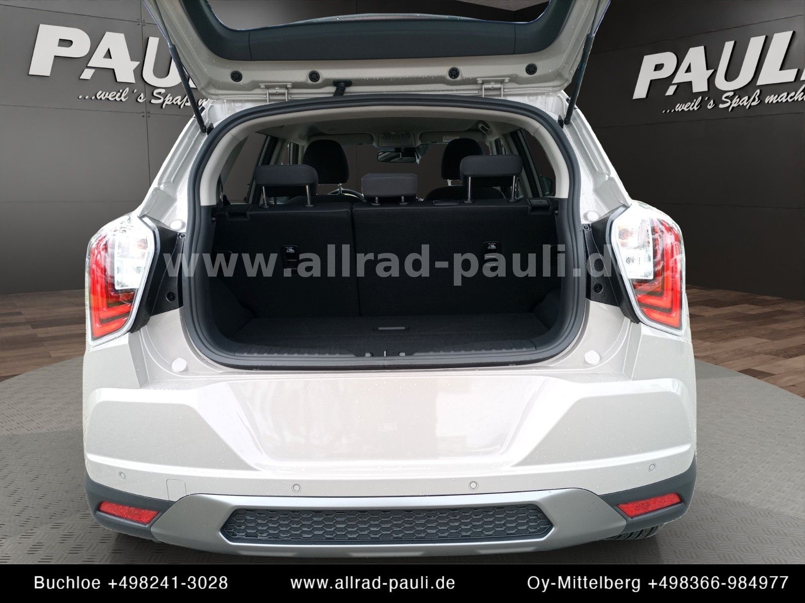 Kgm Tivoli 1.5 T-GDI Nomad | Sitzheizung