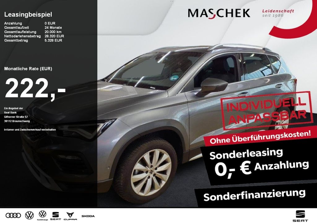 Ateca X-Perience 1.5 TSI DSG Navi RearView ACC S