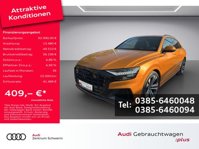 Q8 50 TDI quattro STANDHEIZUNG 360° MATRIX-LED