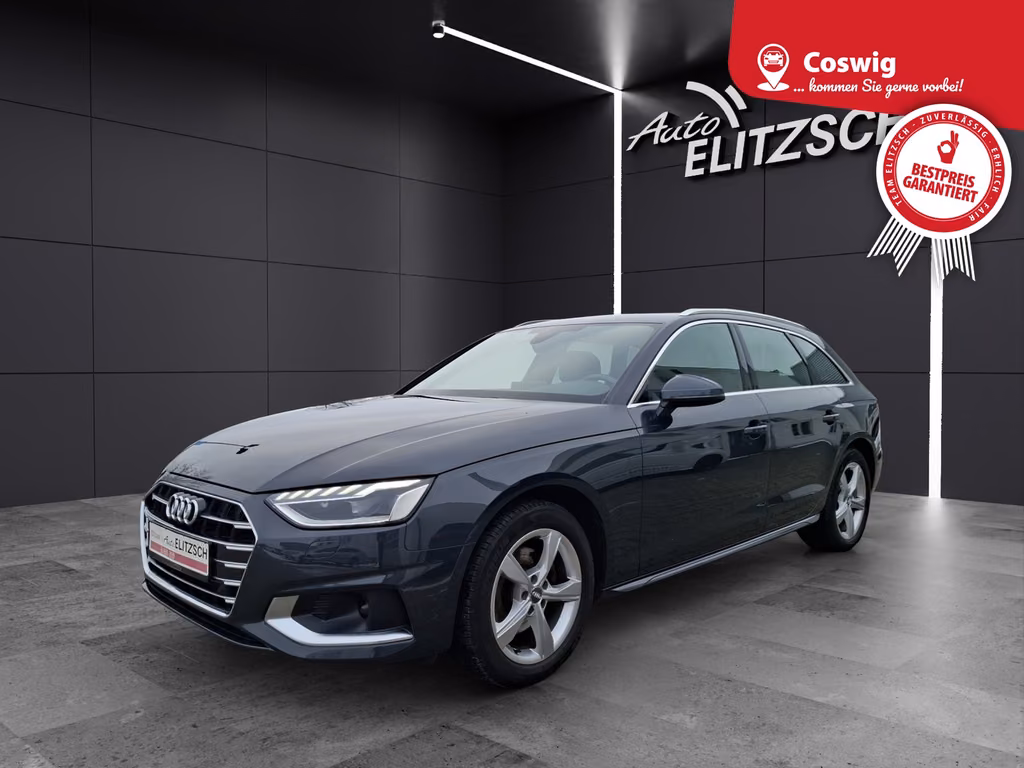 Audi A4 Avant 35 TFSI advanced Stronic LED Navi Lede 2021
