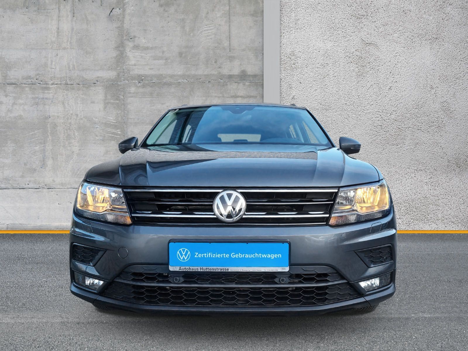 Fahrzeugabbildung Volkswagen Tiguan 1.5 TSI Comfortline AHK KAMERA SHZ