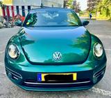 Volkswagen Beetle 2.0 TDI DSG BMT Exclusive Design Cabr... - Volkswagen Beetle: Grün, Cabrio