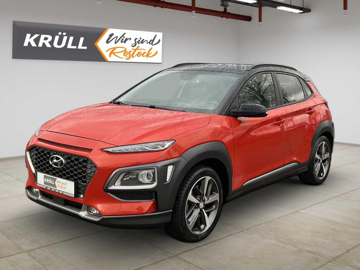 Hyundai Kona 1.6 Premium 2WD +ALLWETTER+SHZ+