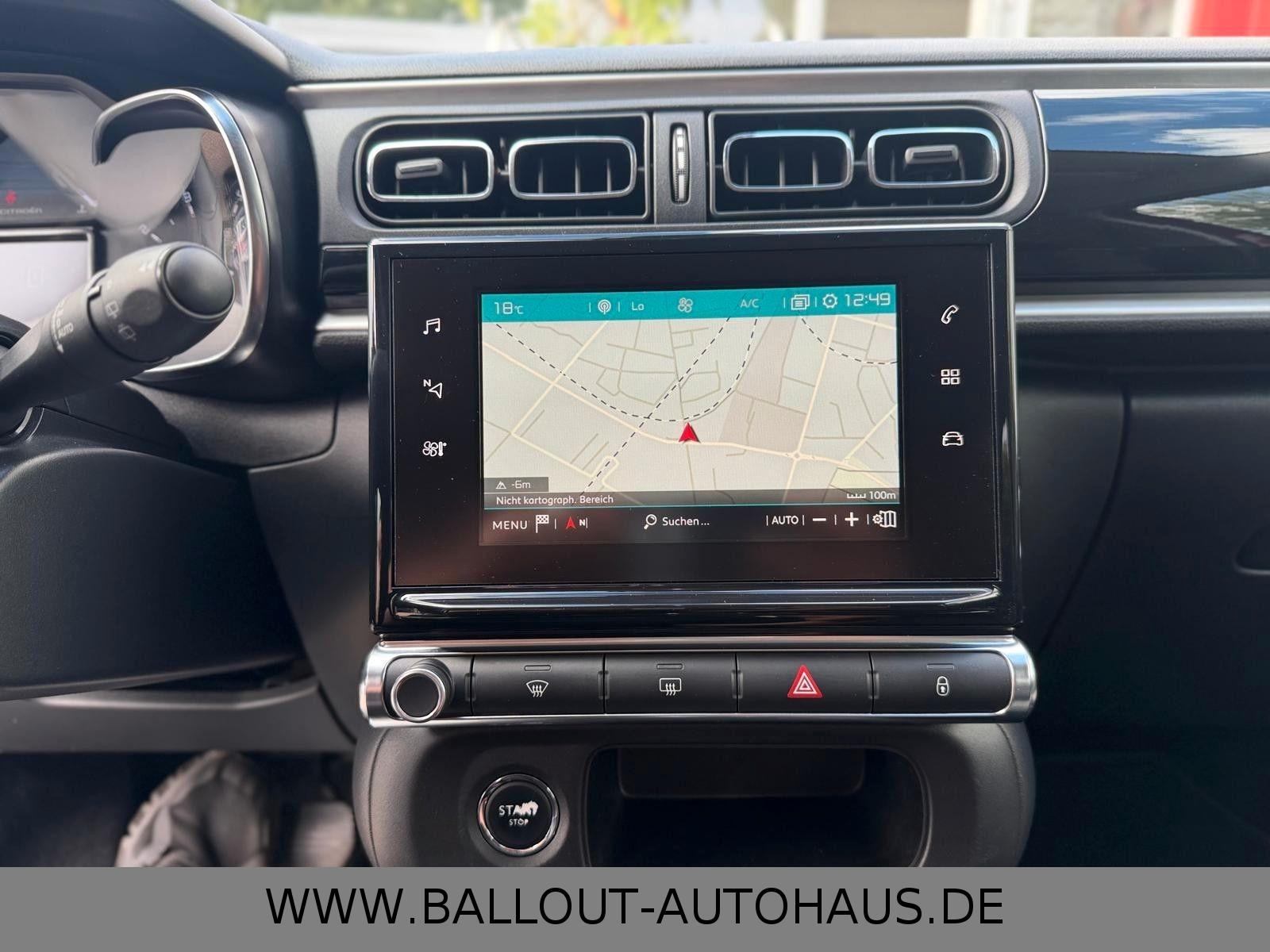 Citroën C3 Shine*2.HAND*KAMERA*NAVI*TEMPO*CARPLAY*SPUR*