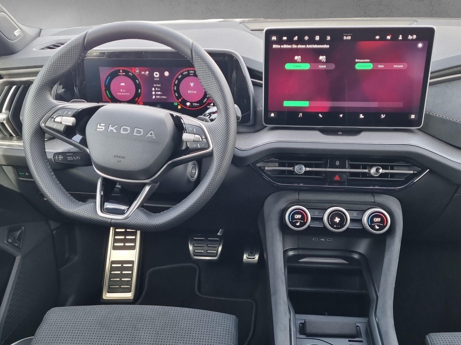 Fahrzeugabbildung SKODA Kodiaq 1.5 TSI iV Sportline AHK Fahrassi+Info