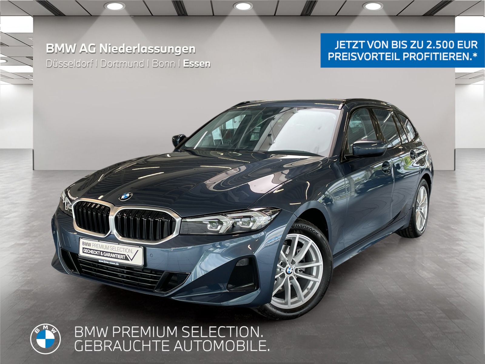 BMW 318i Touring Leasing ab 353,48€¹ Navi