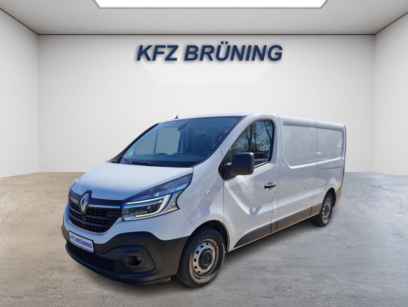 Renault Trafic dCi 120 L2H1 Kasten Klima Kamera LED Navi