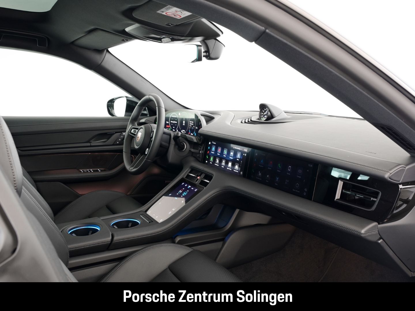 Porsche Taycan 4 Black Edition PANO SportDesign 21'' Bei foto 21