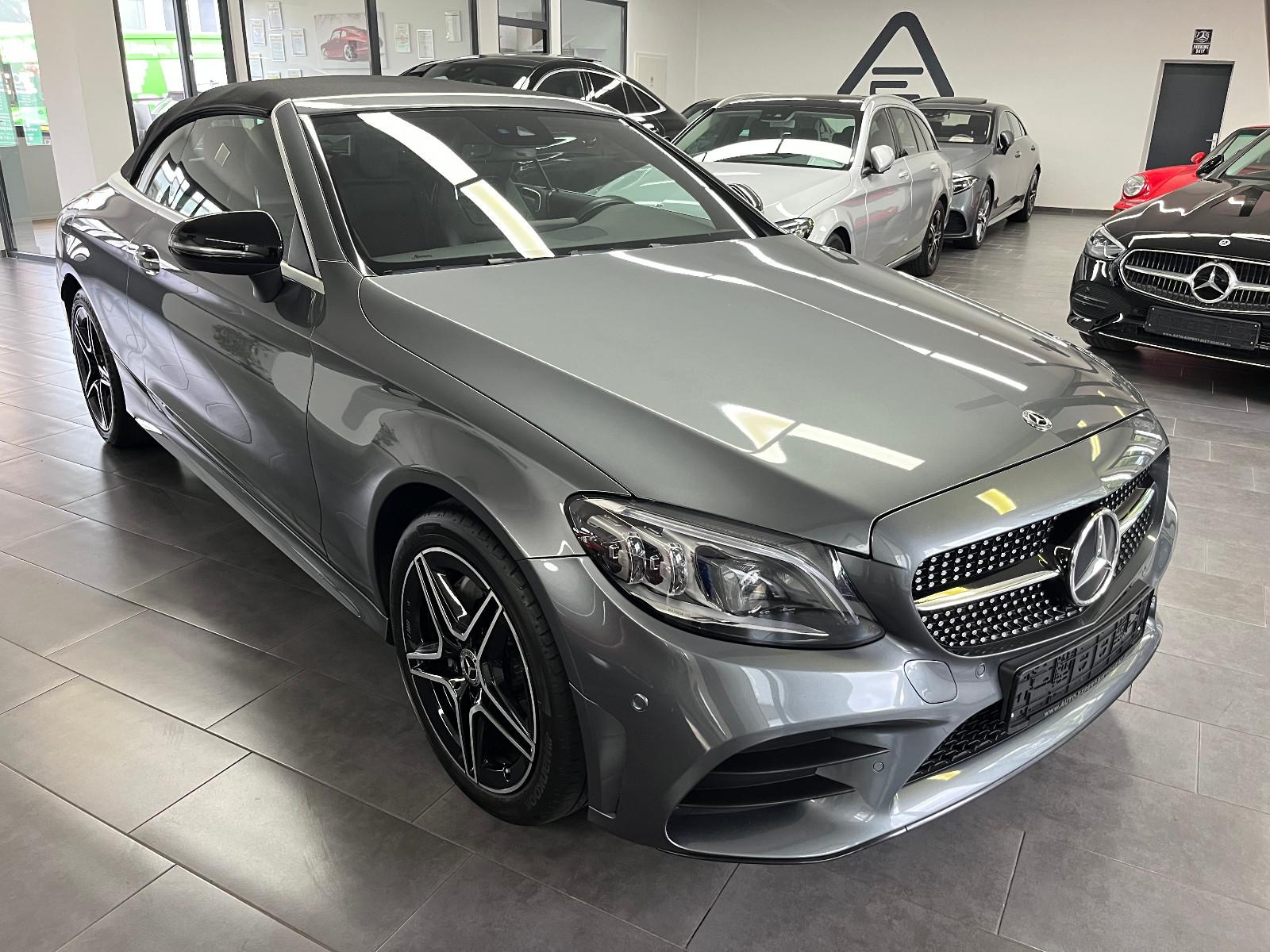 Mercedes-Benz C 180 Cabrio AMG  Navi/LED-Multibeam/Kamera/MwSt