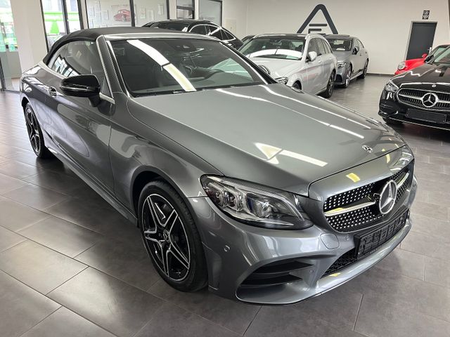 MERCEDES-BENZ C 180 Cabrio AMG  Navi/LED-Multibeam/Kamera/MwSt