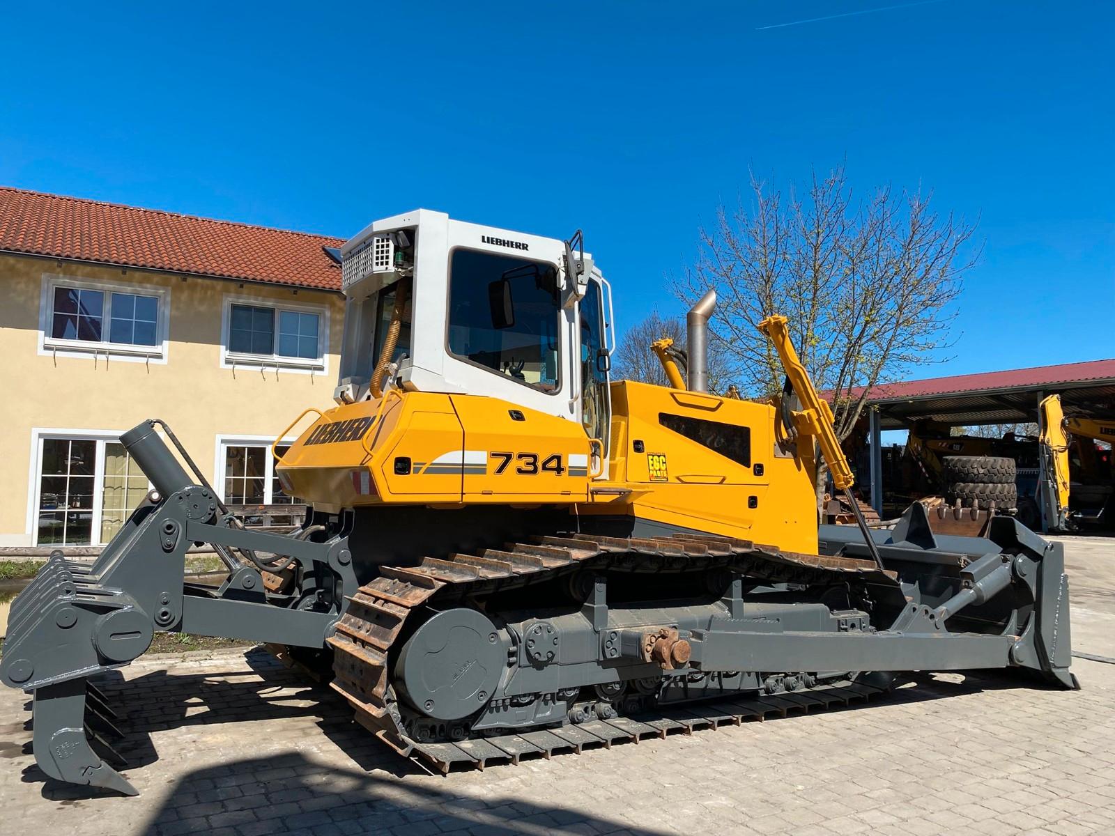 Liebherr PR 734 LPG