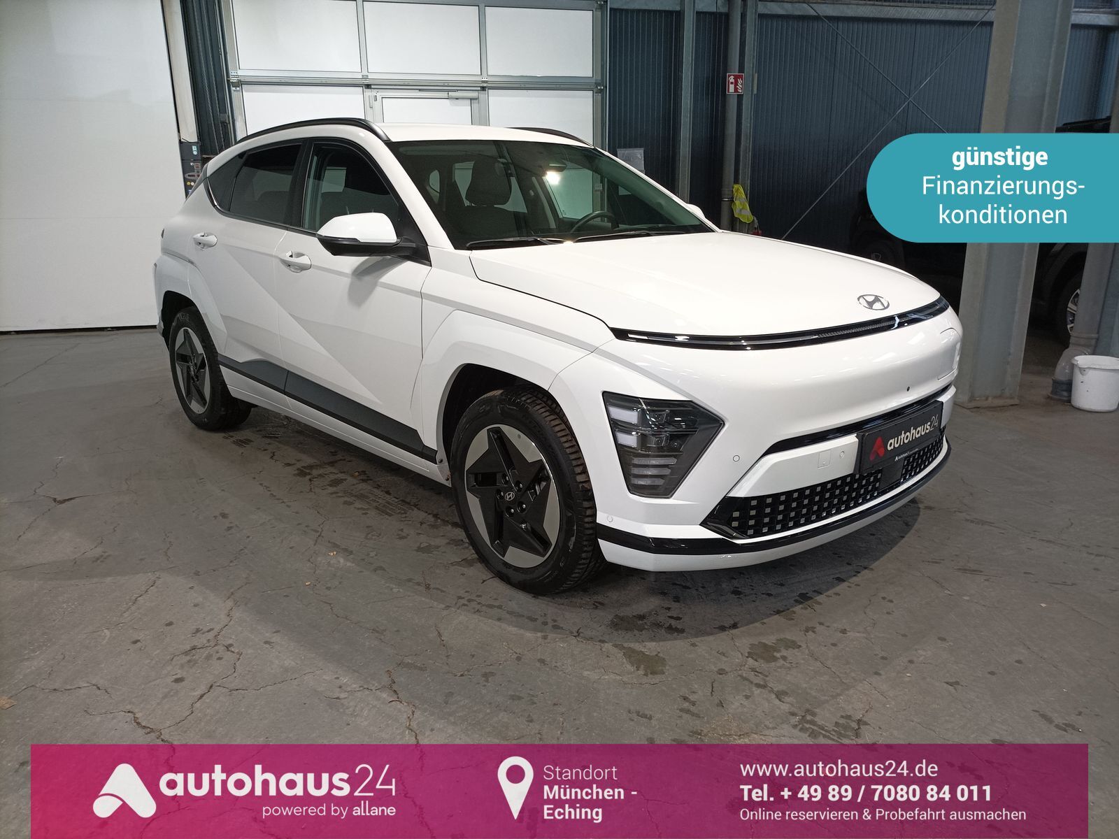 Hyundai Kona Prime Elektro LED|Navi|360°|HuD|ACC