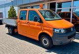 Volkswagen T5 Pritsche Doka Doppelkabine 1.Hd - Volkswagen T5: Pritsche