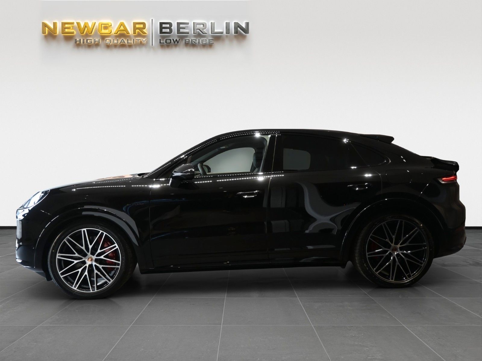 Porsche Cayenne Coupe S E-Hybrid Black Ed.*SpDes*Inno imagem 3