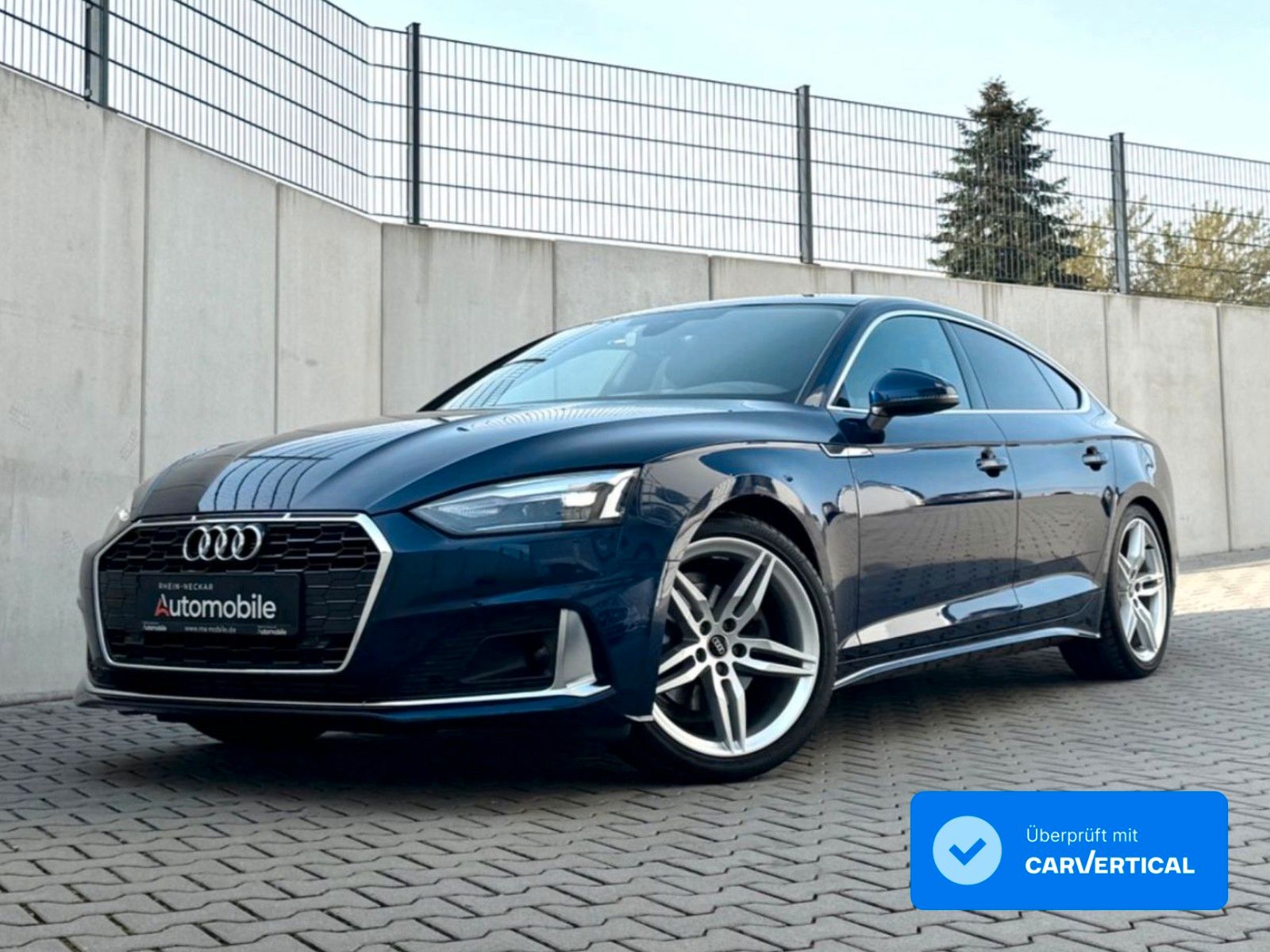 Audi A5 SB 35TFSI LED 3xKlima Magnetic Pano DSP 1Hand foto 1