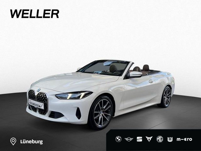 BMW 420d Cabrio Widescreen LiCoPro SurrView HUD PA+