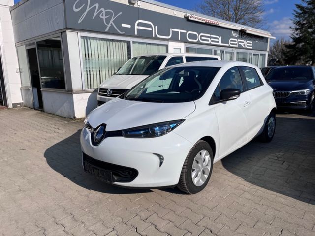 Renault ZOE Life 22|Mietbatterie|1.Hand|Navi|orig.21 tkm