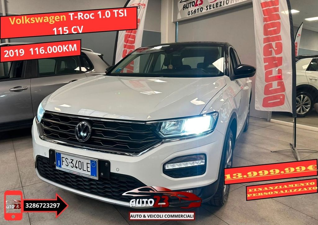 Image of Volkswagen T-Roc
