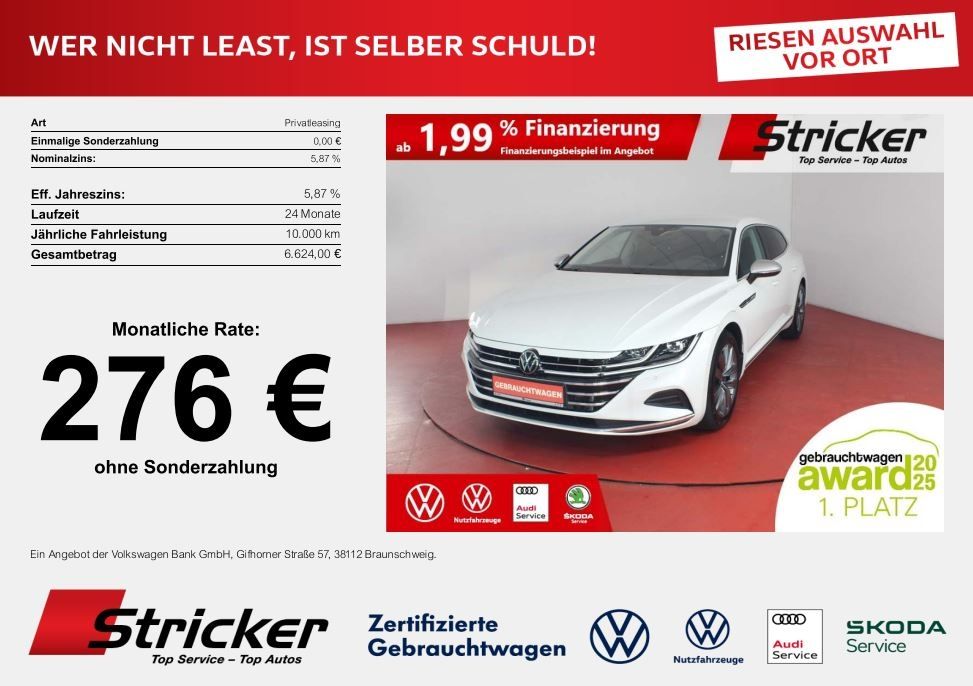 Volkswagen Arteon