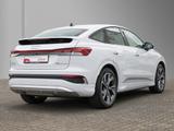 Audi Q4 e-tron 35 Sportback S line - weiße Audi Q4 e-tron