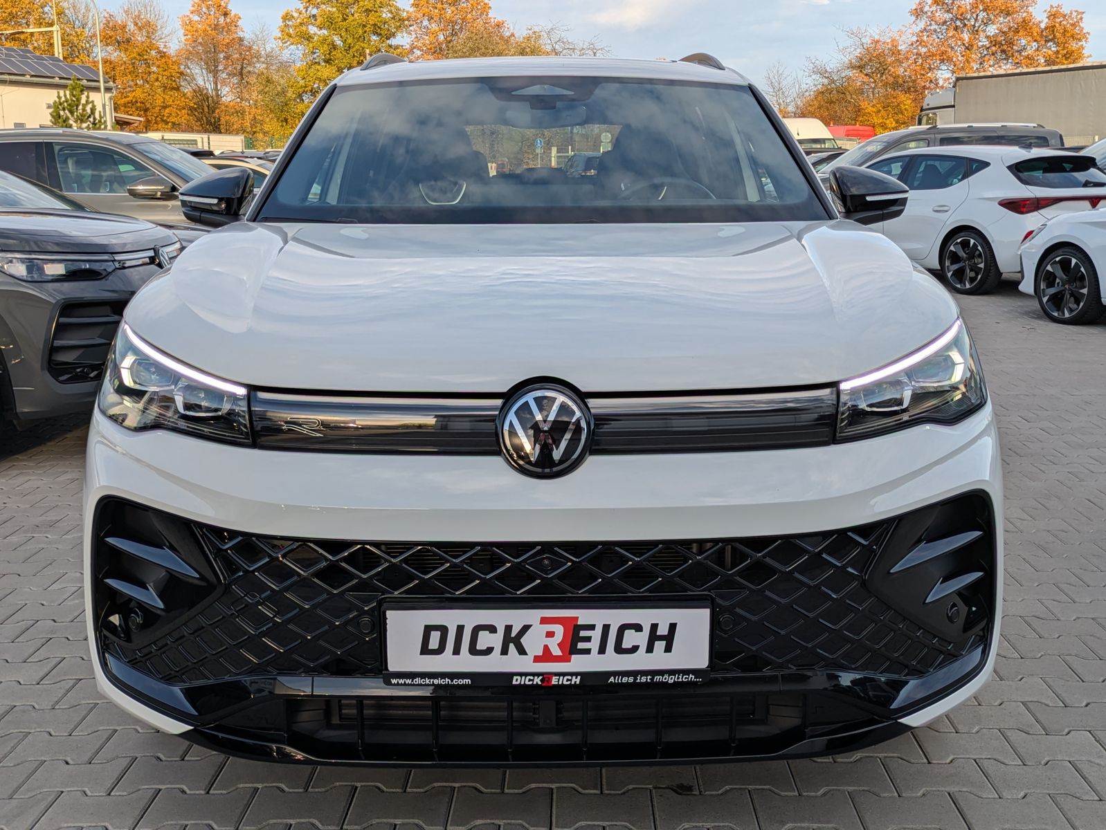 Fahrzeugabbildung Volkswagen Tiguan 2.0 TDI 4M R-Line PANO*H&K*AHK*MATRIX*20"